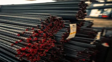 أسعار الحديد في مصر تستقر بين 35 و37 ألف جنيه بعد التراجع